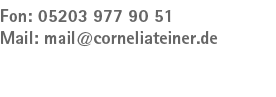 Adresse Cornelia Teiner